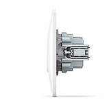 Розетка одинарна біла VIDEX BINERA, фото 4