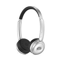 Навушники накладні бездротові HAVIT H616BT "VINTAGE 01H" Silver