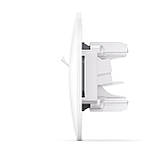 Розетка CAT6 одинарна комп'ютерна біла VIDEX BINERA, фото 4