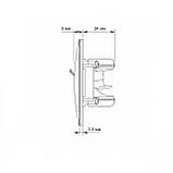 Розетка CAT6 одинарна комп'ютерна біла VIDEX BINERA, фото 6