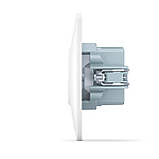 Розетка USB-A + USB-C PD20W біла VIDEX BINERA, фото 4