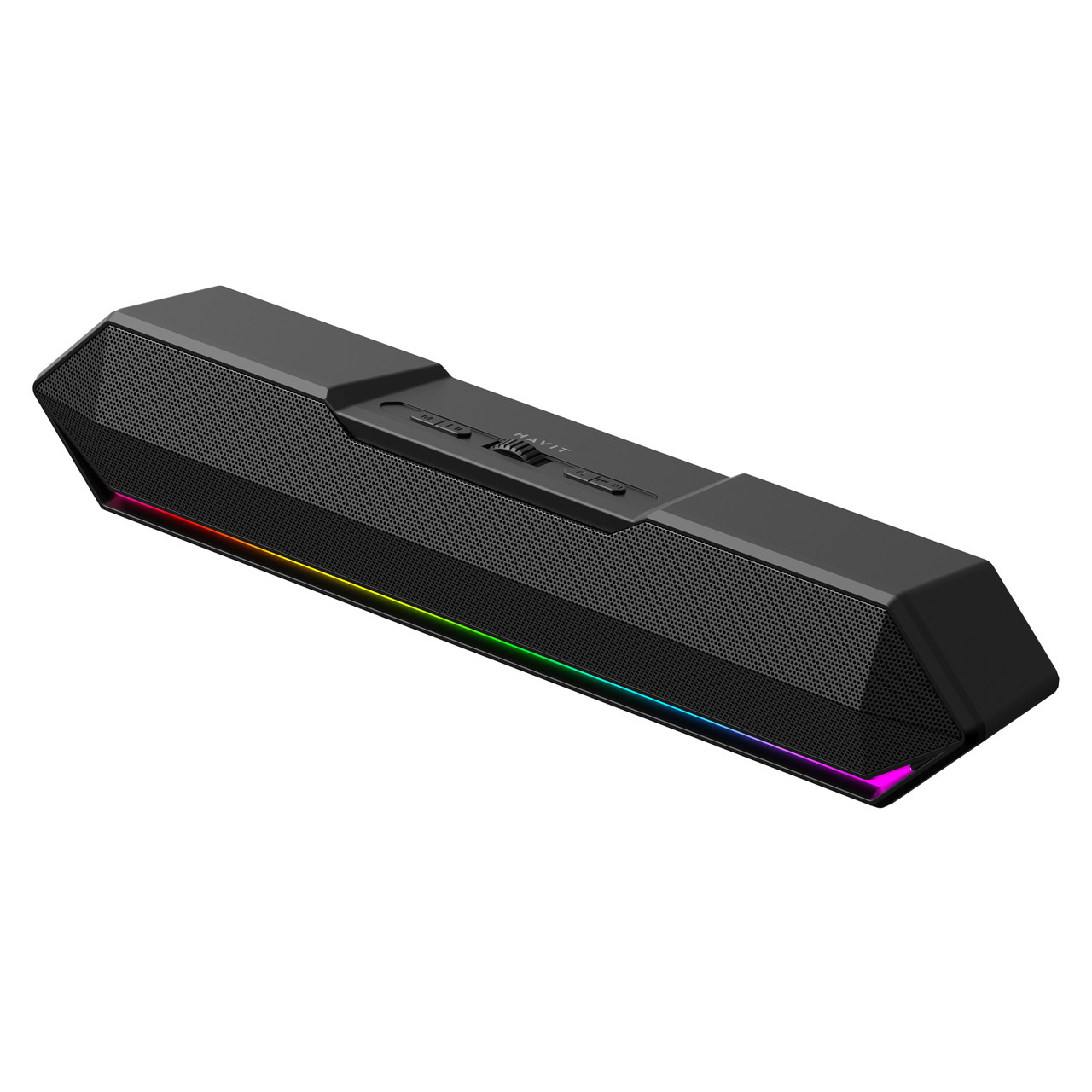 Портативна колонка HAVIT SK772BT 10W RGB Black, фото 1