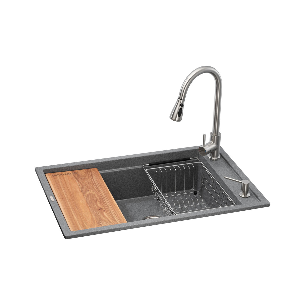 Кухонна станція GRANADO Basic Estella Grafito 25777, фото 1