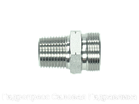 Соединение трубное NPT - без накидной гайки и врезного кольца, Нержавеющая сталь