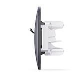 Розетка CAT3+CAT3 подвійна телефонна чорний графіт VIDEX BINERA, фото 4