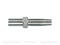 Ниппель Прямые соединения, Нержавеющая сталь