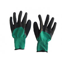 Робочі рукавички 81458 Green/Black YU227
