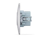 Розетка USB-A + USB-C PD20W срібний шовк VIDEX BINERA, фото 4