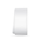 IP20 Вимикач зовнішній одноклавішний білий VIDEX BINERA, фото 3