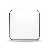 IP20 Вимикач зовнішній одноклавішний прохідний білий VIDEX BINERA, фото 2