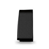 IP20 Вимикач зовнішній двоклавішний чорний графіт VIDEX BINERA, фото 3