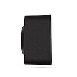 IP20 Розетка зовнішня подвійна із заземленням чорний графіт VIDEX BINERA, фото 3