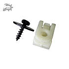 Кліпса кріплення підкрилка Х6 Ф86 Бмв 07147311312 07149213164