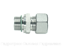 Соединение трубное, мягкое уплотнение wd - с накидной гайкой типа SC, Нержавеющая сталь