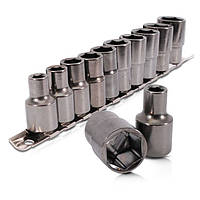 Набір головок 10 шт. 1/2" INTERTOOL ET-6006