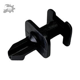 Кліпса кришки накладки жабо 5 E34 Bmw 51711928946