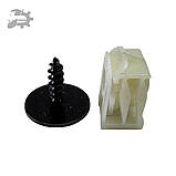 Кліпса кріплення підкрилка локера 5 F90 Bmw 07147311312 07149213164, фото 3