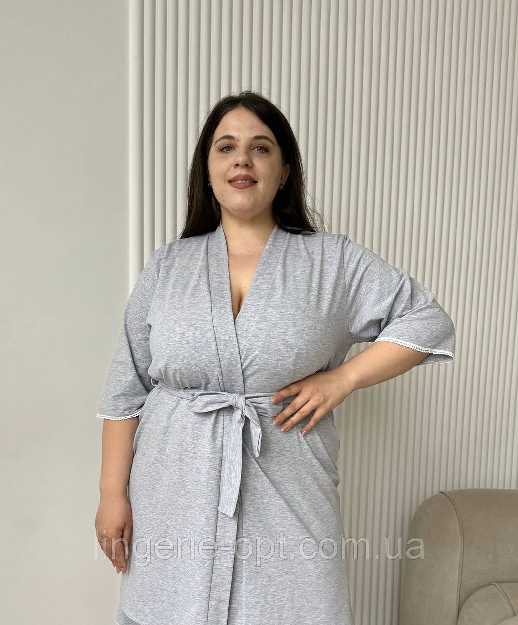 Халат для вагітних і годуючих мам Tetyana 1428, фото 1