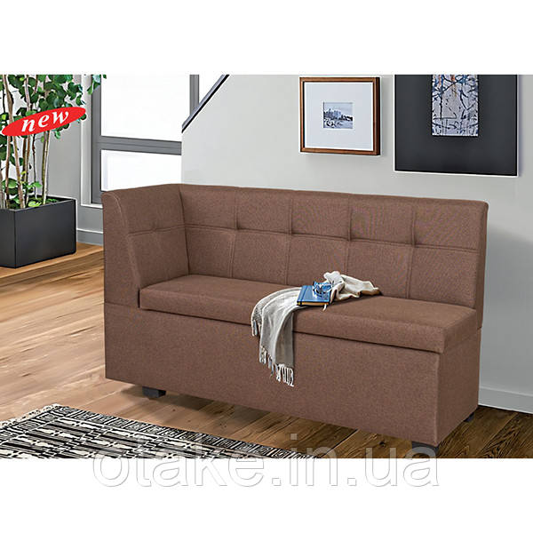 Диван Комо кутовий нерозкладний з нішею Модерн, фото 1