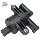 Клапан кран обігрівача салону A1 Audi 4H0121671D 4H0121671B 4H0121671G, фото 2