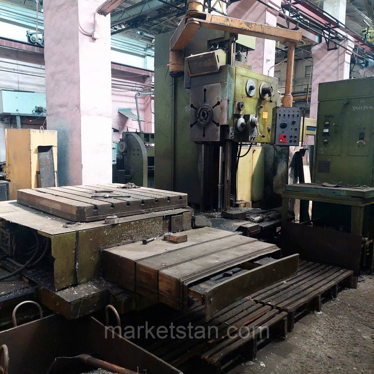 2А622-1 Верстат горизонтальний розточувально-фрезерний