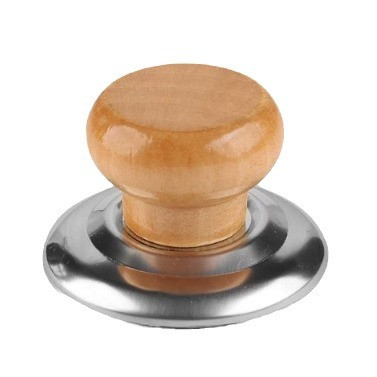Універсальна ручка для кришки каструлі та сковороди Wooden Knob, фото 1