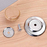 Універсальна ручка для кришки каструлі та сковороди Wooden Knob, фото 5