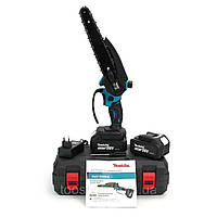 Міні ланцюгова пила акумуляторна Makita DUC155HN 48V 6Ah 20 см з автомастилом ланцюга (Чехія)