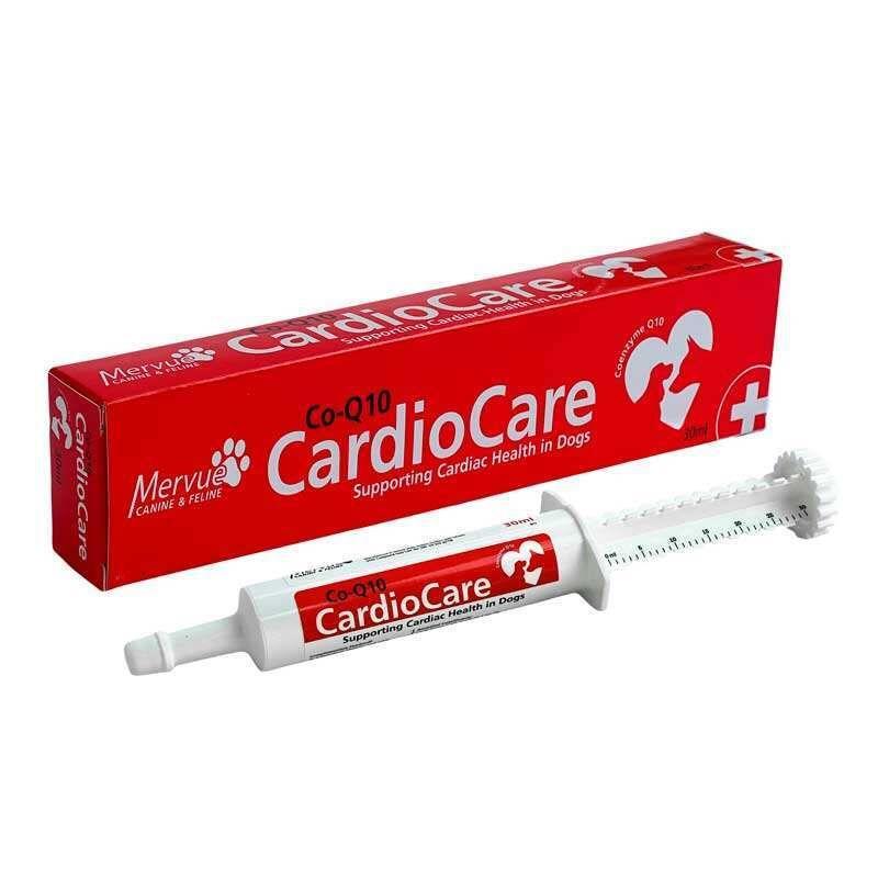 Mervue CardioCare Paste Dog паста для здоров'я серцево-судинної системи собак, 30 мл, фото 1