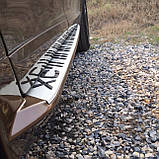 Бокові пороги Оригінал (2014-2017) для Volvo XC60 рр, фото 2