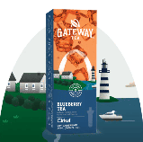 Картридж для напоїв Cirkul Gateway Flavor Cartridge Blueberry Tea 1шт, фото 2