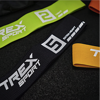 Набір гумок для фітнесу Trex Sport TX-033PRB 5 рівнів опору для тренувань удома та в поїздках, фото 4
