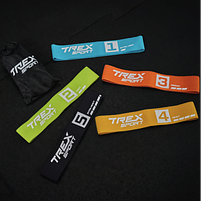 Набір гумок для фітнесу Trex Sport TX-033PRB 5 рівнів опору для тренувань удома та в поїздках, фото 10