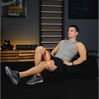 Набір гумок для фітнесу Trex Sport TX-033PRB 5 рівнів опору для тренувань удома та в поїздках, фото 8