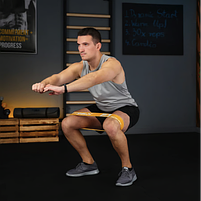 Набір гумок для фітнесу Trex Sport TX-033PRB 5 рівнів опору для тренувань удома та в поїздках, фото 6