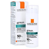 Сонцезахисний крем для проблемної шкіри La Roche-Posay Anthelios Oil Correct SPF50+