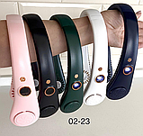 💙Портативний міні вентилятор на шию Neck Fan, зарядка USB, 5 швикостей, дисплей, фото 8
