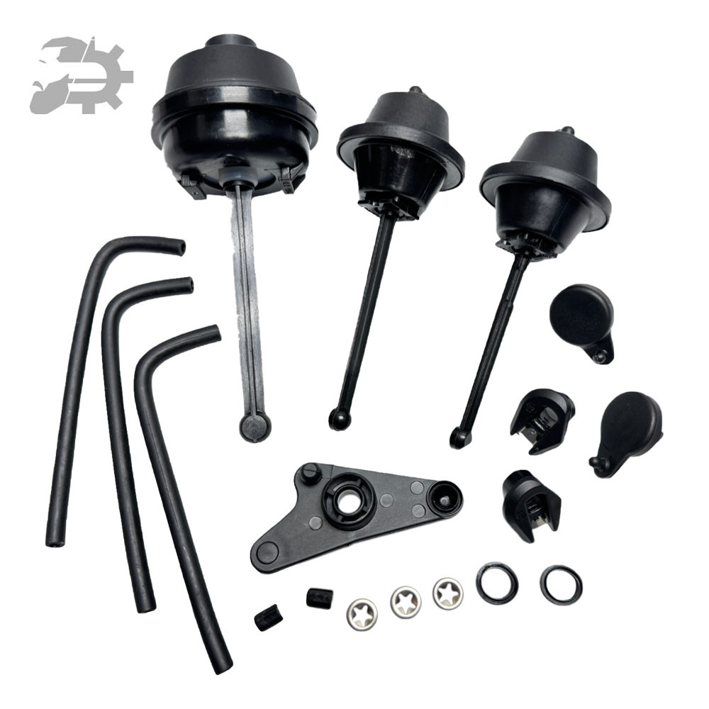 Заслонки тяга впускного колектора C209 Мерседес m273 m272 2721402401 2721402201 2721402101, фото 1