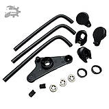 Заслонки тяга впускного колектора C209 Мерседес m273 m272 2721402401 2721402201 2721402101, фото 2