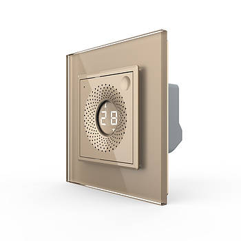 Розумний датчик температури та вологості Livolo для розумного будинку термометр гігрометр з підтримкою Google Assistant та Amazon