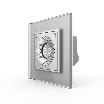 Розумний датчик температури та вологості Livolo для контролю клімату в будинку з підтримкою Google Assistant та Amazon Alexa