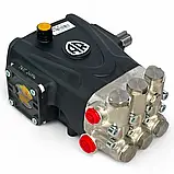 Насос високого тиску Annovi Reverberi RR15.25 (15 л/хв, 250 бар) професійна помпа, фото 2