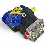 Насос високого тиску Annovi Reverberi RR15.25 (15 л/хв, 250 бар) професійна помпа, фото 5