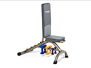 Гантелі для фітнесу вінілові круглі York Fitness 2х2кг жовтий, фото 3