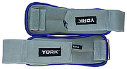 Обважнювачі York Fitness Soft для рук і ніг 2х0,5 кг сірий, фото 2