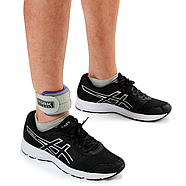 Обважнювачі York Fitness Soft для рук і ніг 2х0,5 кг сірий, фото 5