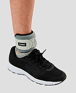 Обважнювачі York Fitness Soft для рук і ніг 2х1кг сірий, фото 2