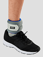 Обважнювачі York Fitness Soft для рук і ніг 2х1,5 кг сірий, фото 3