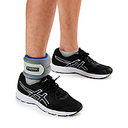 Обважнювачі York Fitness Soft для рук і ніг 2х1,5 кг сірий, фото 5