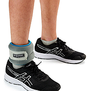 Обважнювачі York Fitness Soft для рук і ніг 2х2кг сірий, фото 5